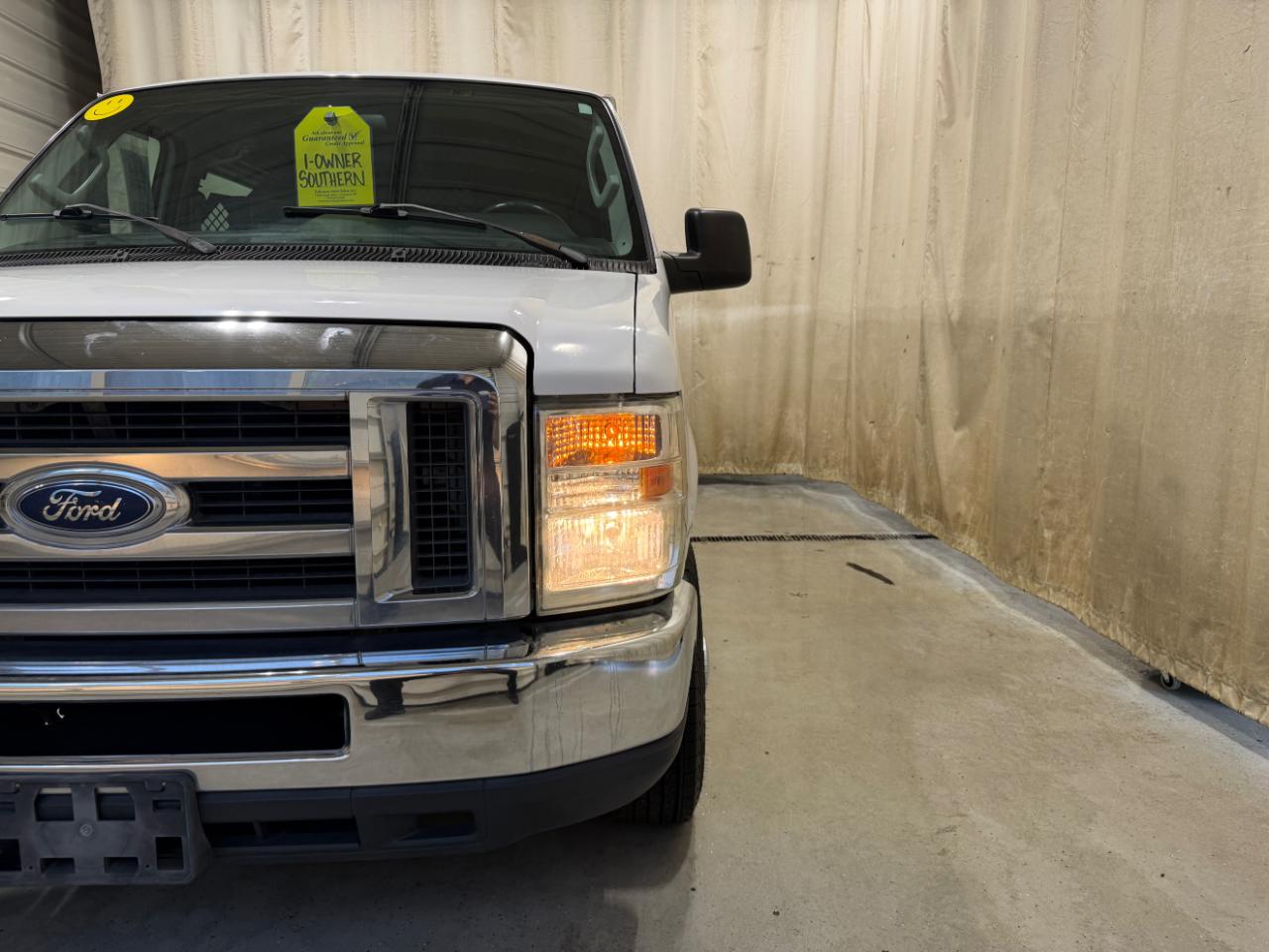 Ford Econoline Cargo Van E-150 Commercial 2012