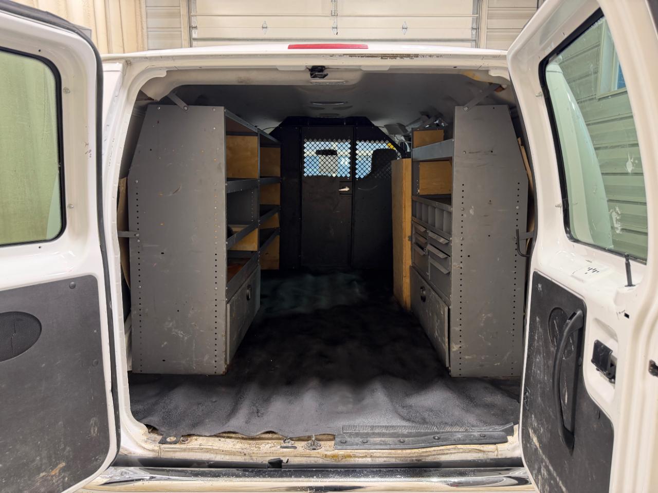 Ford Econoline Cargo Van E-150 Commercial 2012