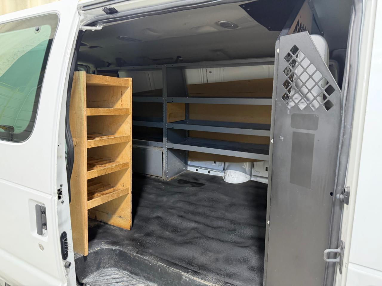 Ford Econoline Cargo Van E-150 Commercial 2012