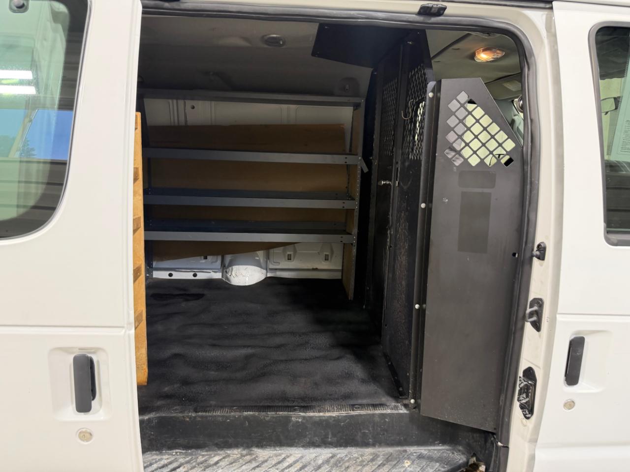 Ford Econoline Cargo Van E-150 Commercial 2012