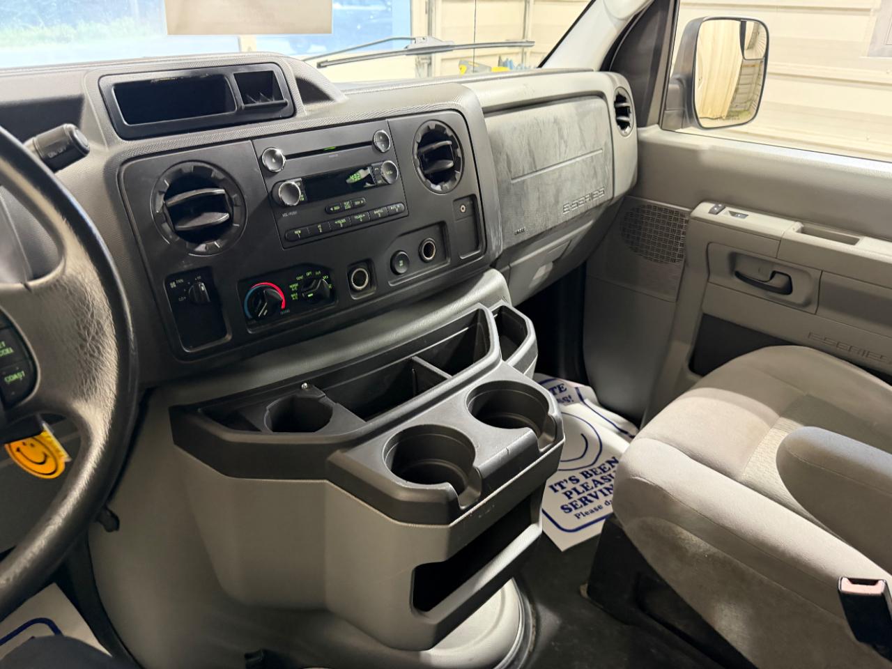 Ford Econoline Cargo Van E-150 Commercial 2012