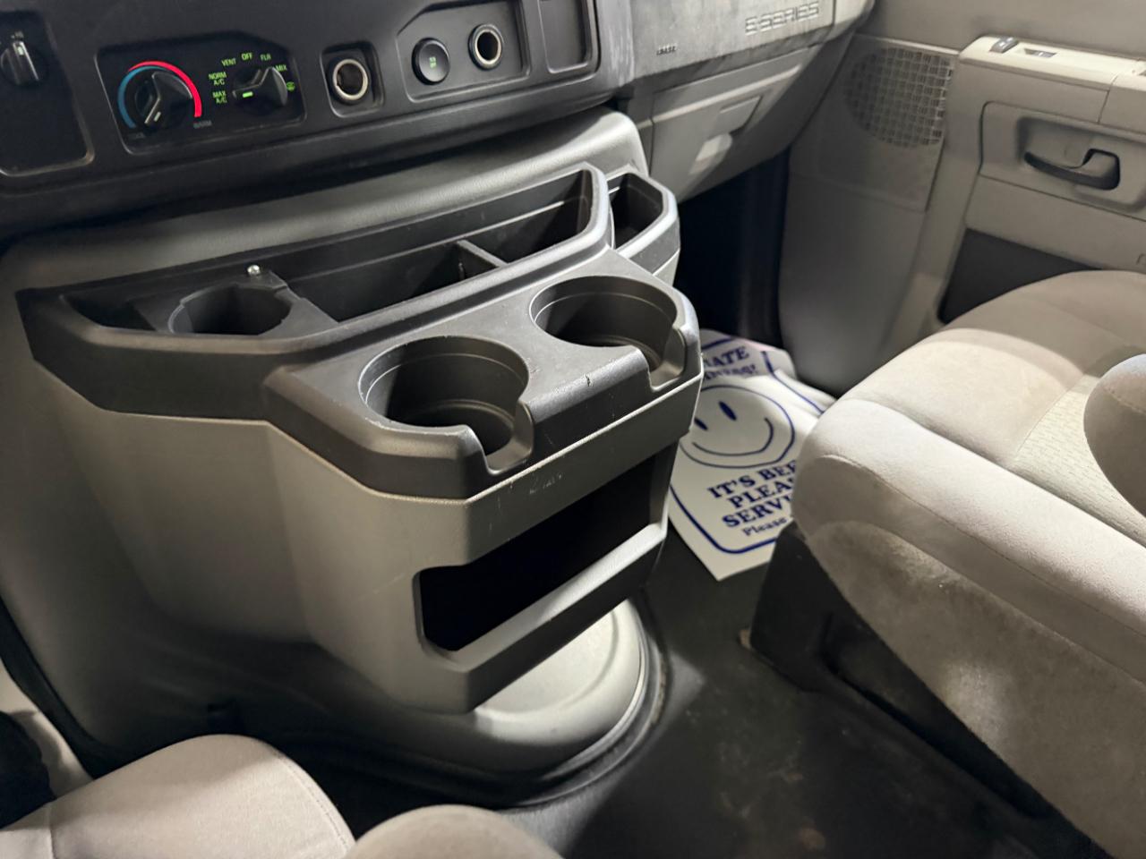 Ford Econoline Cargo Van E-150 Commercial 2012