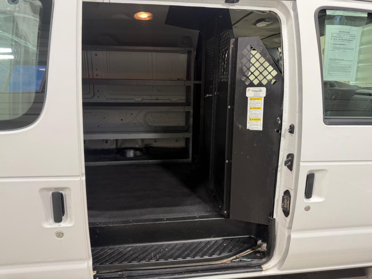 Ford Econoline Cargo Van E-150 Commercial 2011