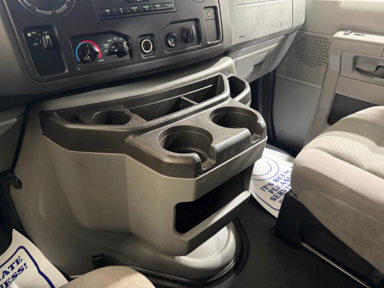 Ford Econoline Cargo Van E-150 Commercial 2011