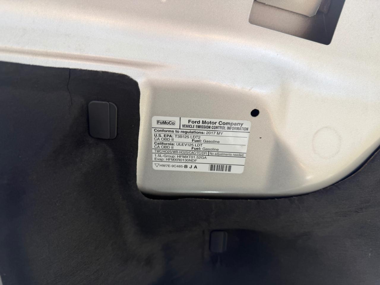 Ford Escape SE FWD 2017