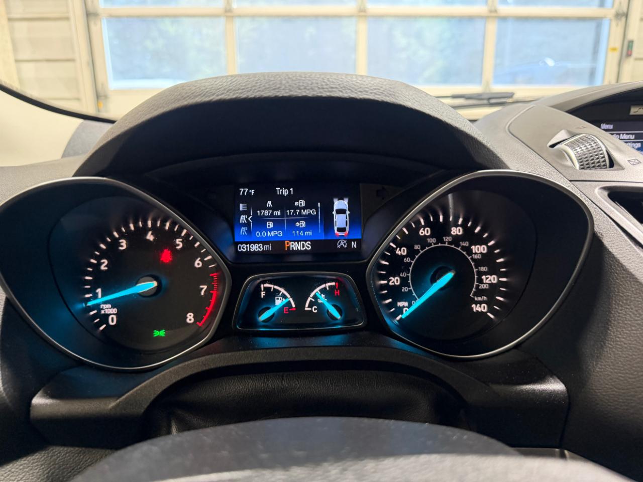 Ford Escape SE FWD 2017