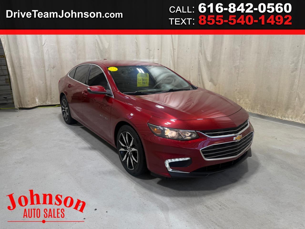 2018 Chevrolet Malibu 4dr Sdn LT w/1LT