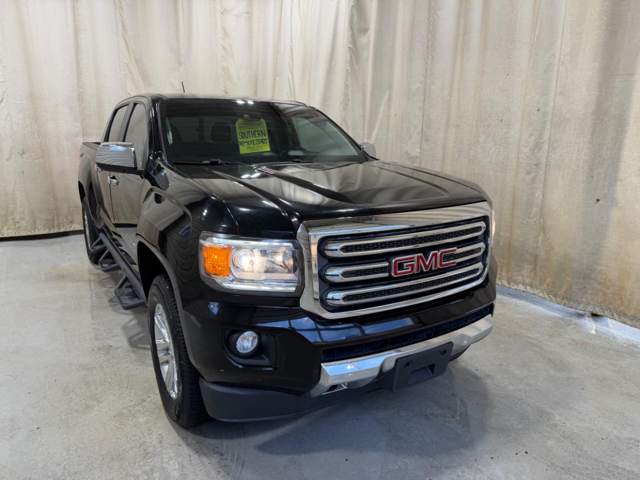 GMC Canyon 4WD Crew Cab 140.5" SLT 2016