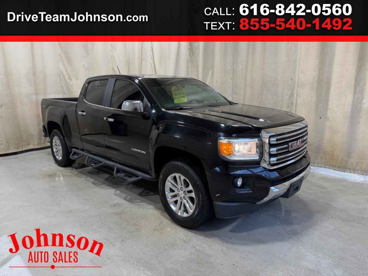 GMC Canyon 4WD Crew Cab 140.5" SLT 2016