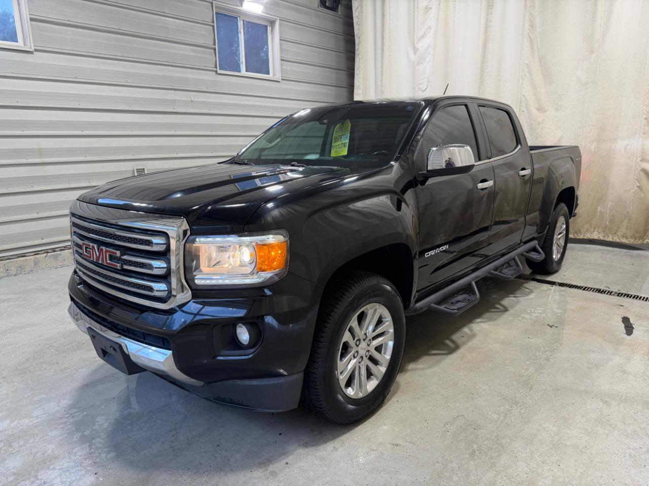 GMC Canyon 4WD Crew Cab 140.5" SLT 2016