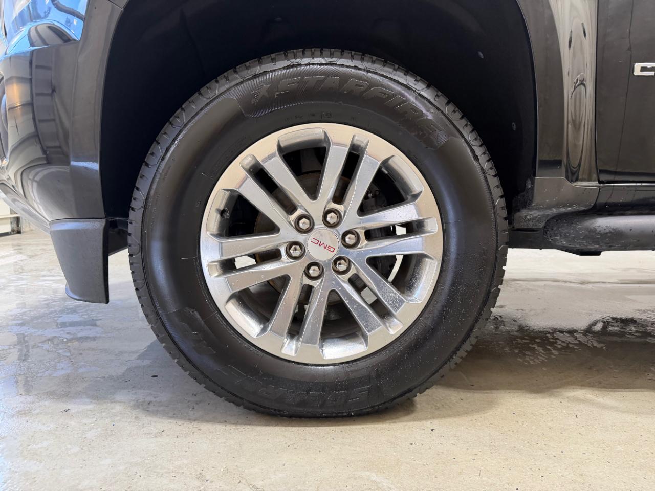 GMC Canyon 4WD Crew Cab 140.5" SLT 2016
