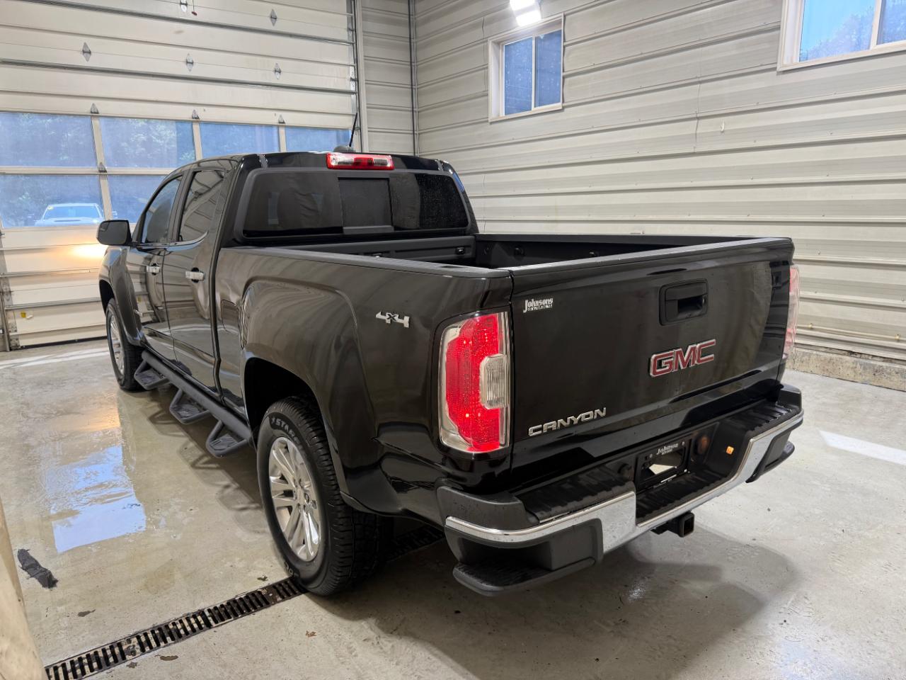 GMC Canyon 4WD Crew Cab 140.5" SLT 2016