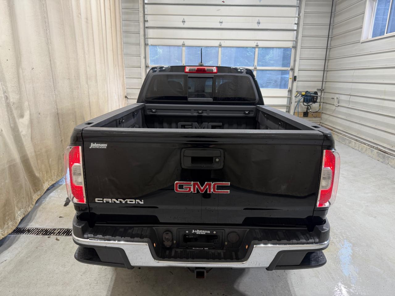 GMC Canyon 4WD Crew Cab 140.5" SLT 2016