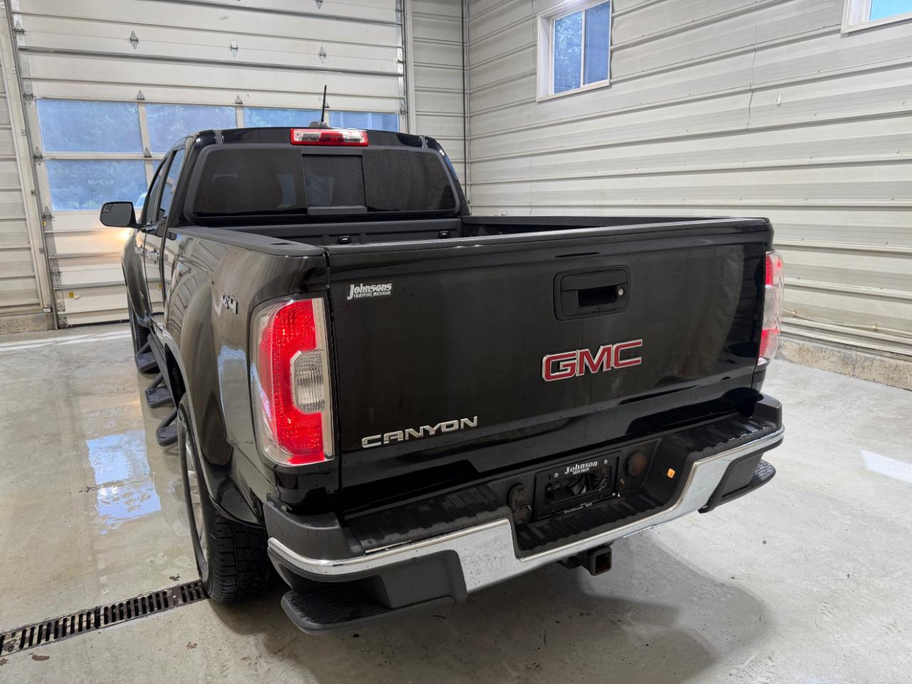 GMC Canyon 4WD Crew Cab 140.5" SLT 2016