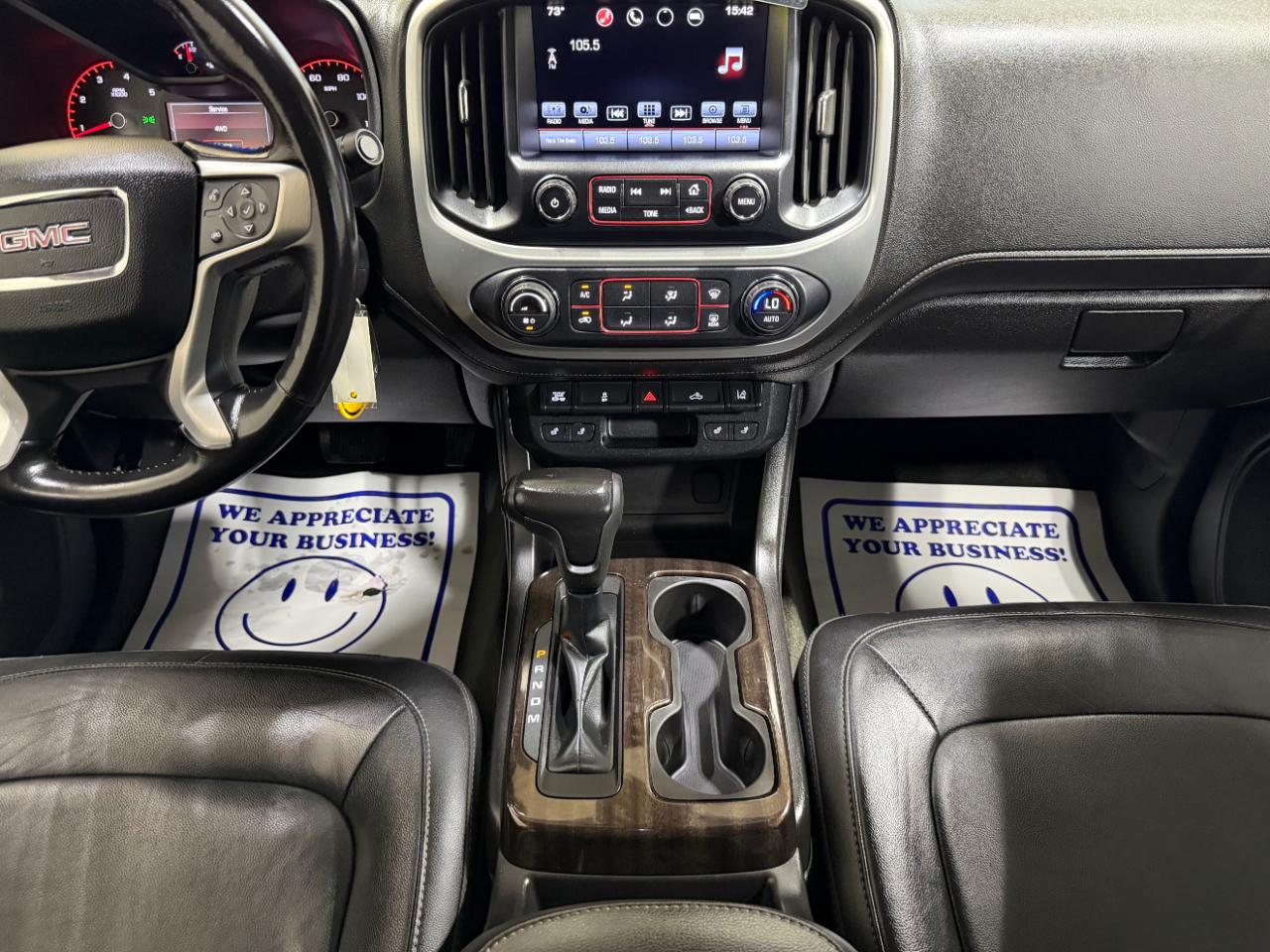 GMC Canyon 4WD Crew Cab 140.5" SLT 2016