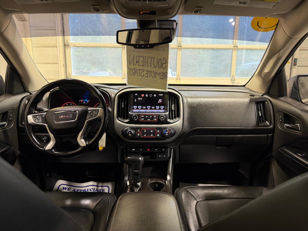 GMC Canyon 4WD Crew Cab 140.5" SLT 2016