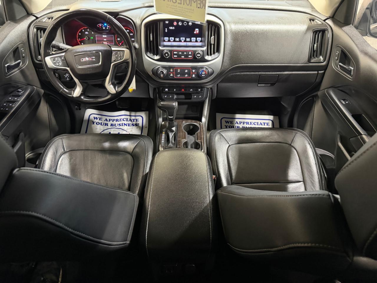 GMC Canyon 4WD Crew Cab 140.5" SLT 2016