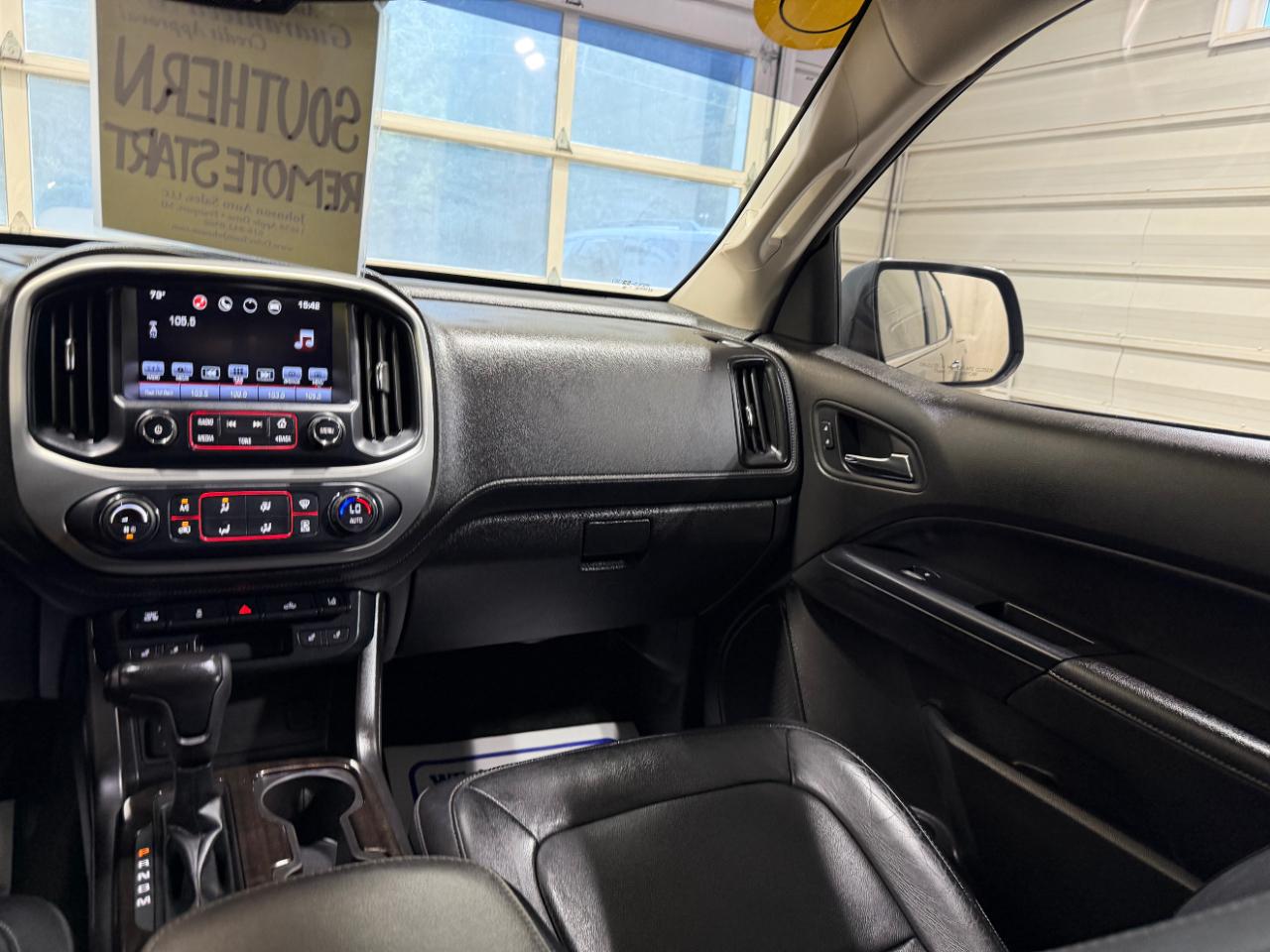 GMC Canyon 4WD Crew Cab 140.5" SLT 2016