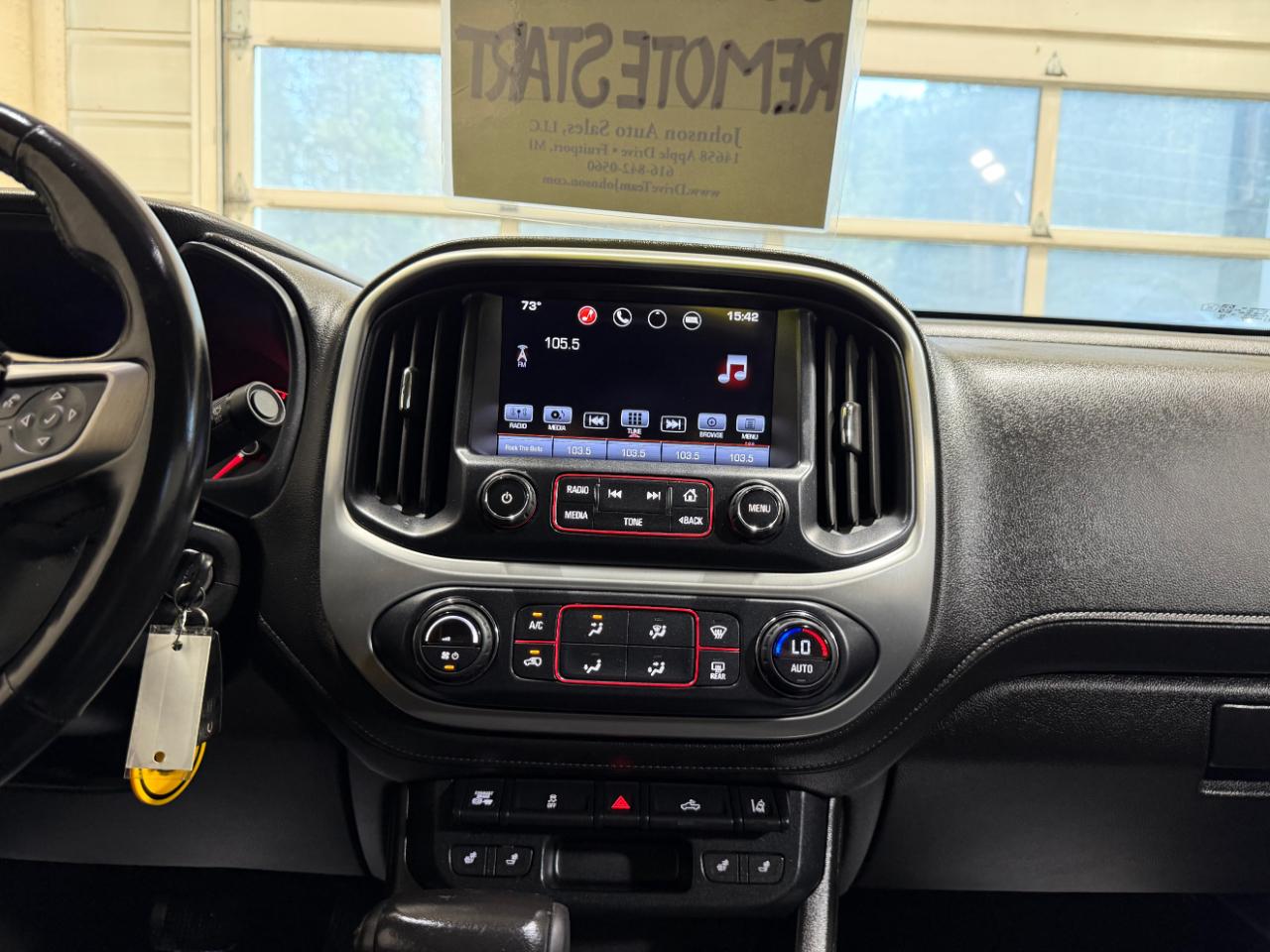GMC Canyon 4WD Crew Cab 140.5" SLT 2016