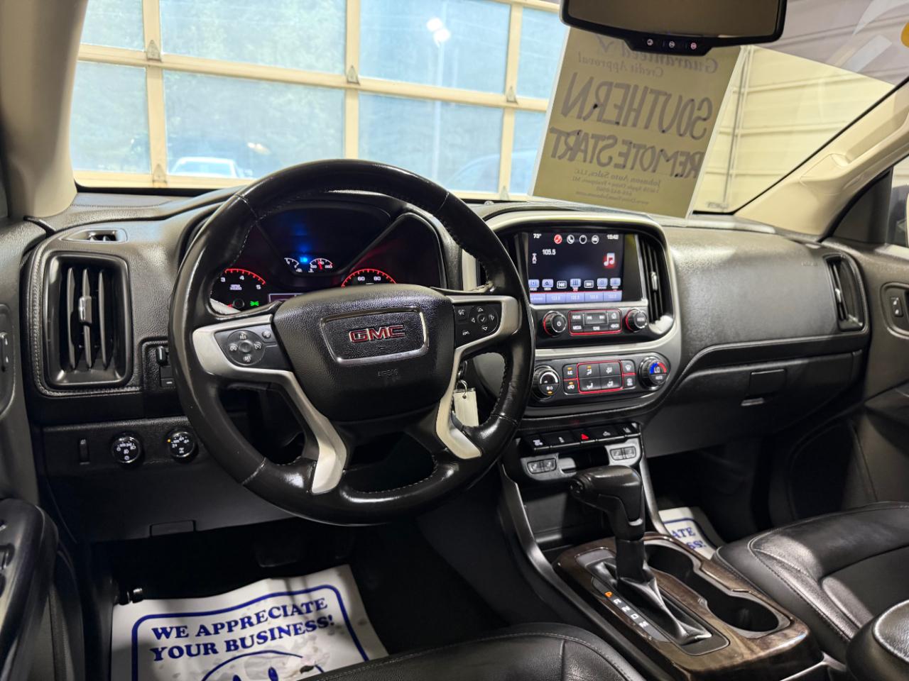 GMC Canyon 4WD Crew Cab 140.5" SLT 2016