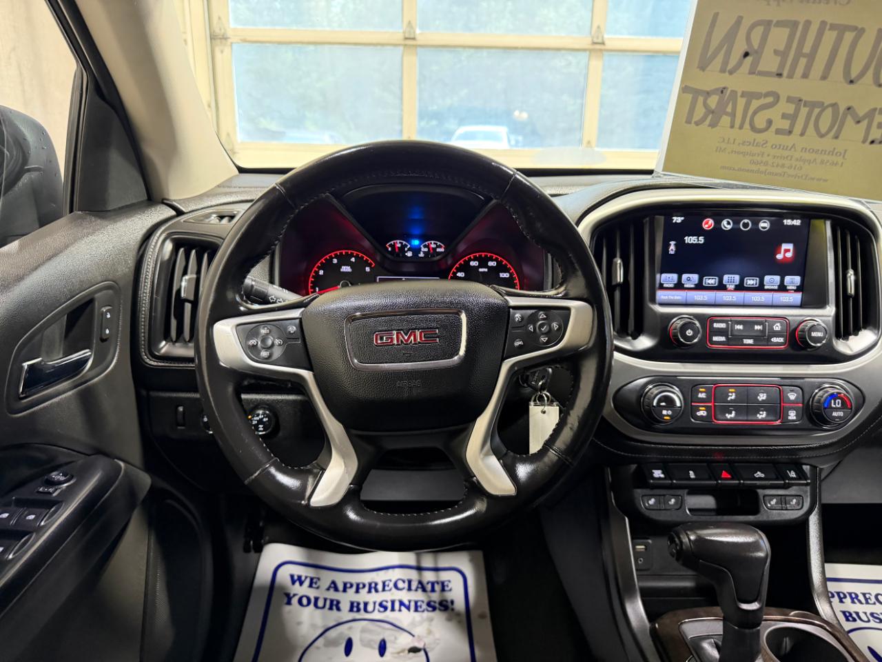 GMC Canyon 4WD Crew Cab 140.5" SLT 2016