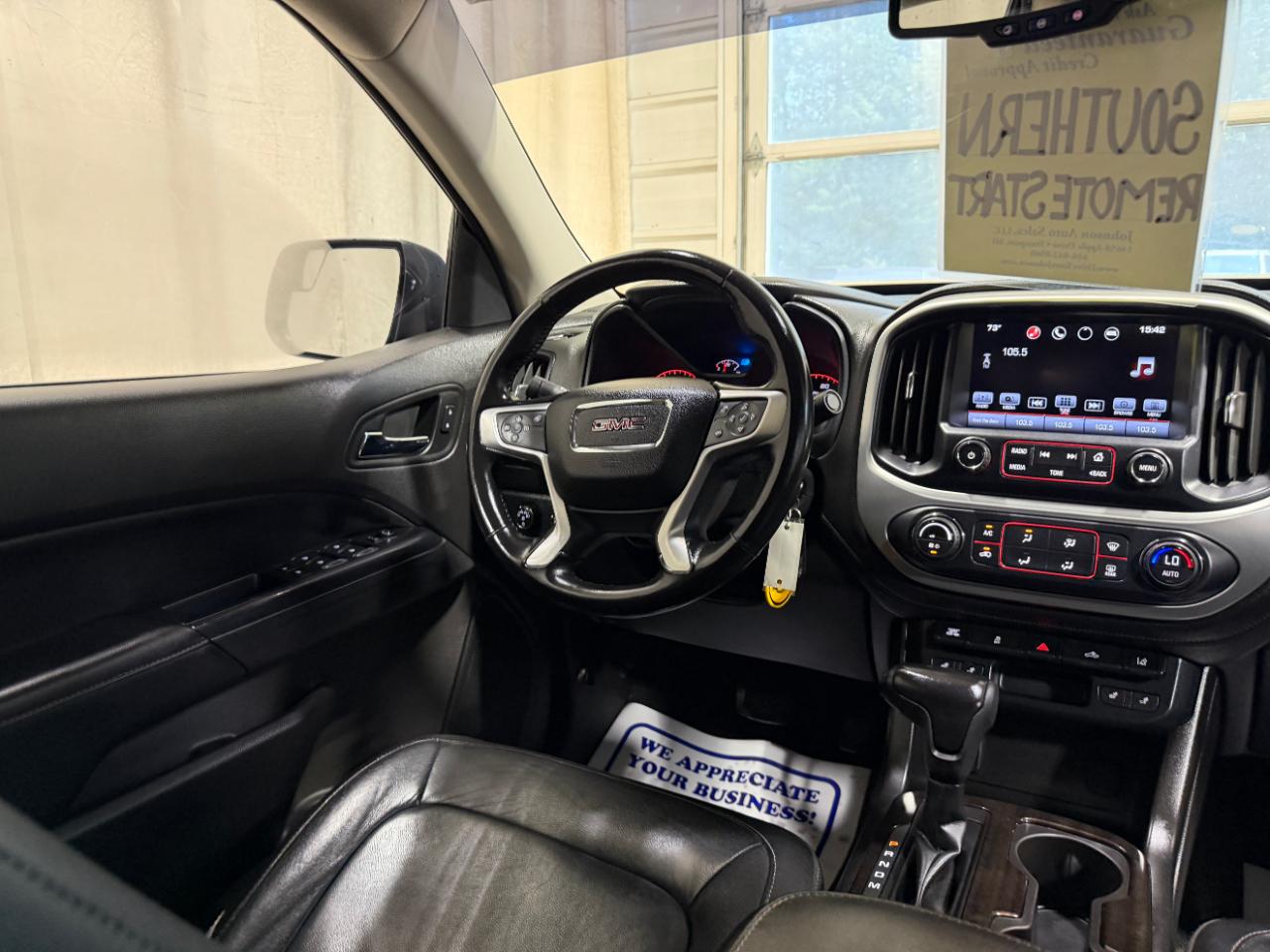 GMC Canyon 4WD Crew Cab 140.5" SLT 2016