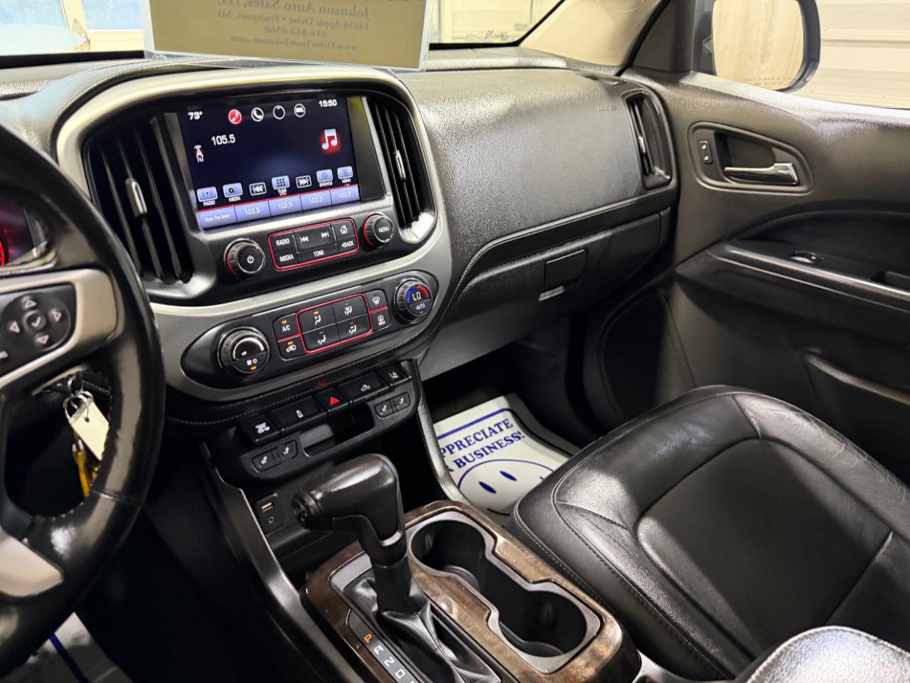 GMC Canyon 4WD Crew Cab 140.5" SLT 2016