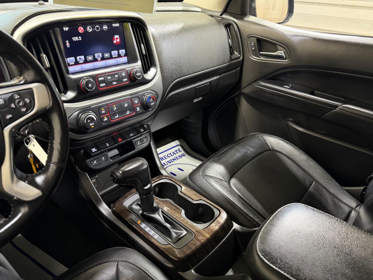 GMC Canyon 4WD Crew Cab 140.5" SLT 2016