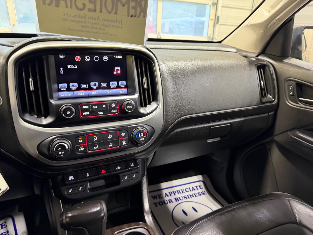 GMC Canyon 4WD Crew Cab 140.5" SLT 2016
