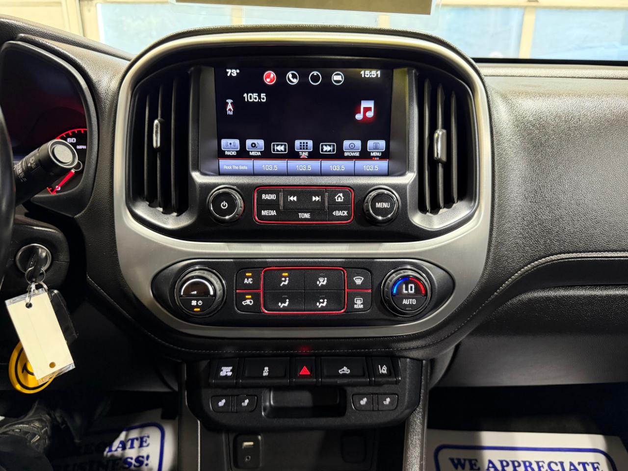 GMC Canyon 4WD Crew Cab 140.5" SLT 2016