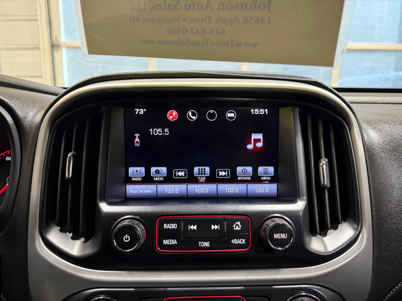 GMC Canyon 4WD Crew Cab 140.5" SLT 2016