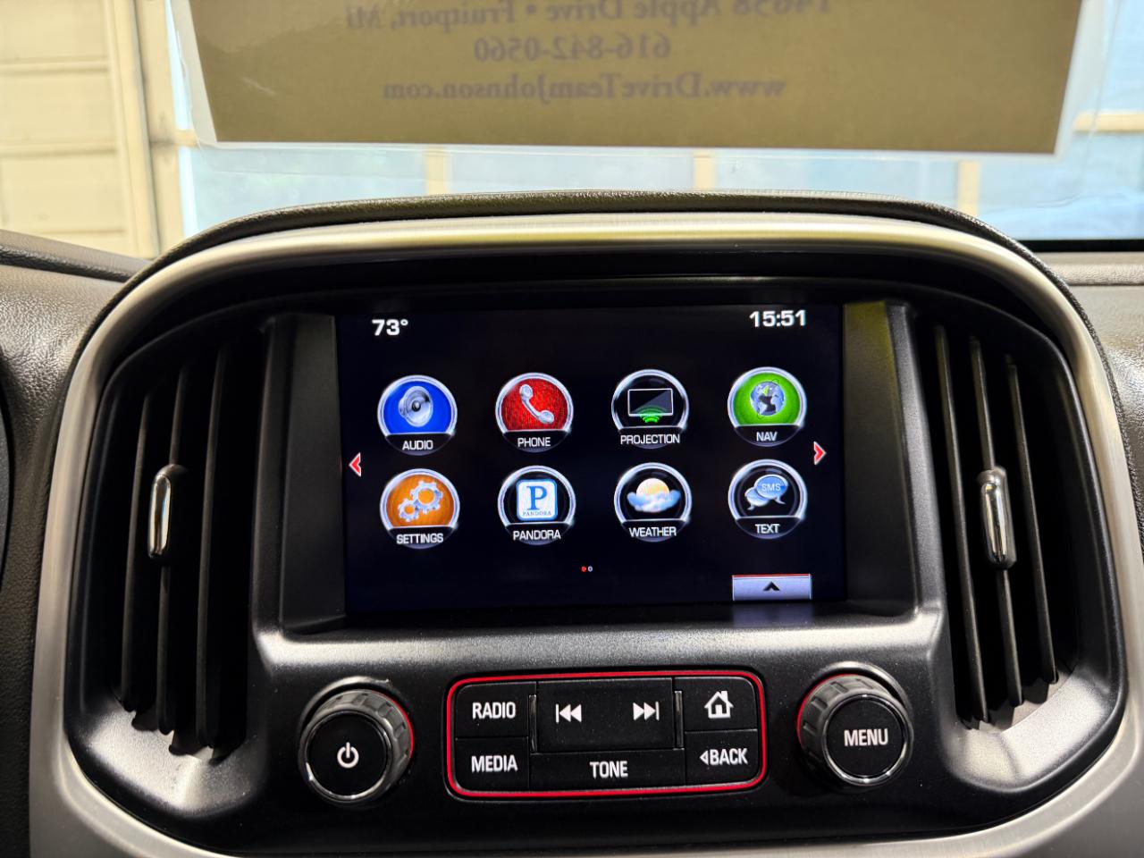 GMC Canyon 4WD Crew Cab 140.5" SLT 2016