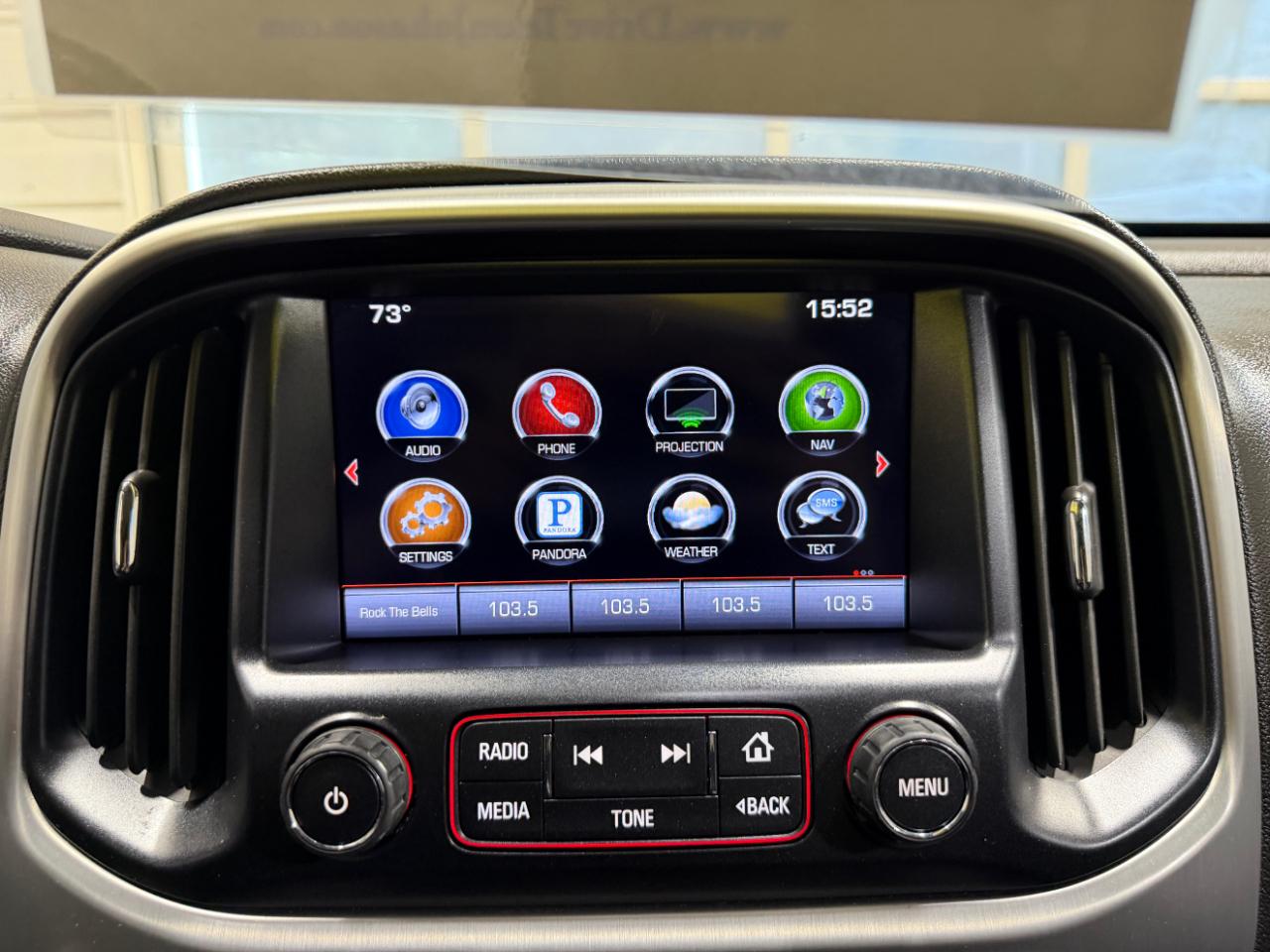 GMC Canyon 4WD Crew Cab 140.5" SLT 2016