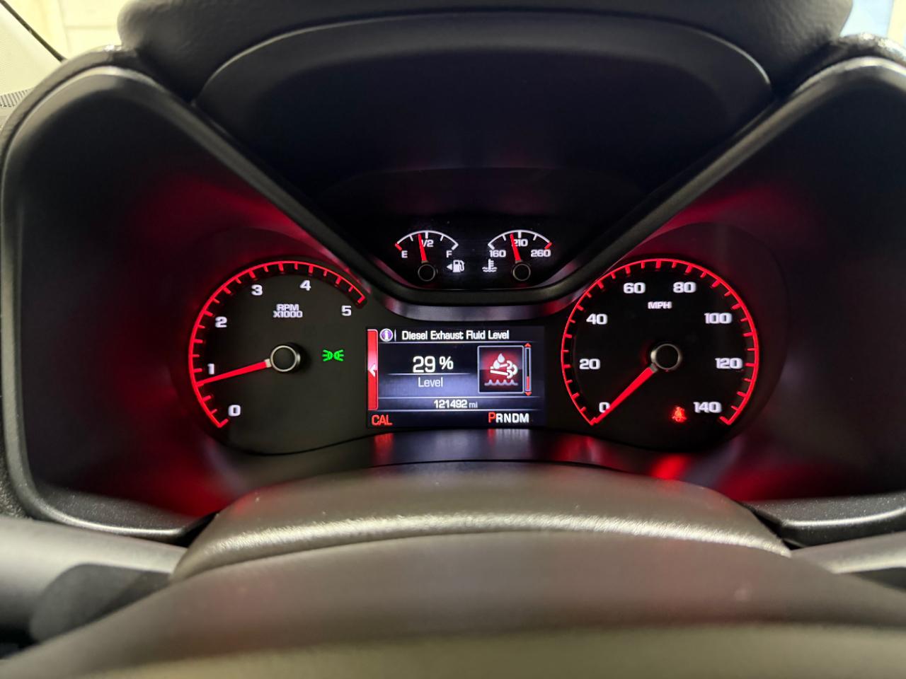 GMC Canyon 4WD Crew Cab 140.5" SLT 2016