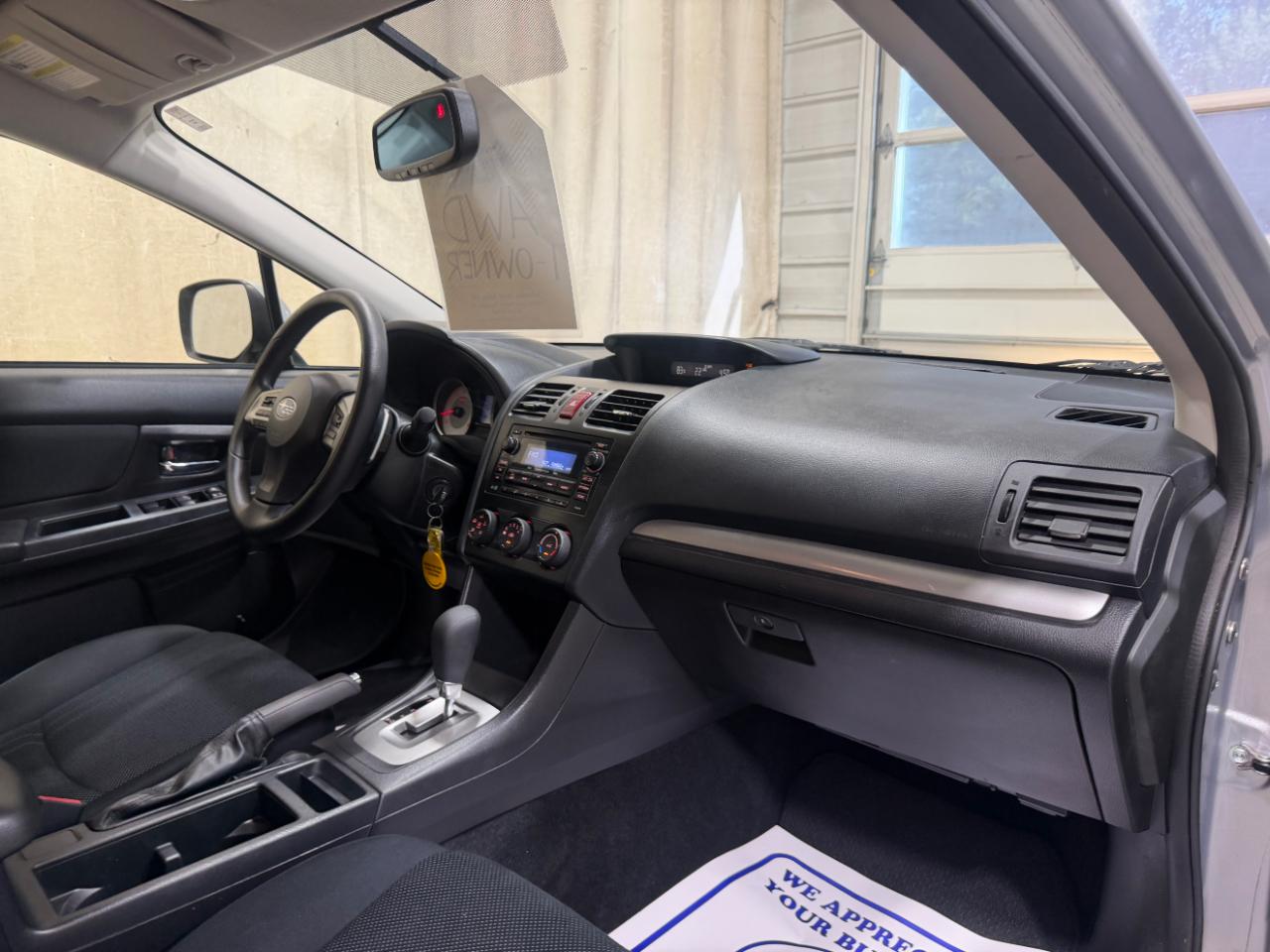 Subaru Impreza Wagon 5dr Auto 2.0i Premium 2014