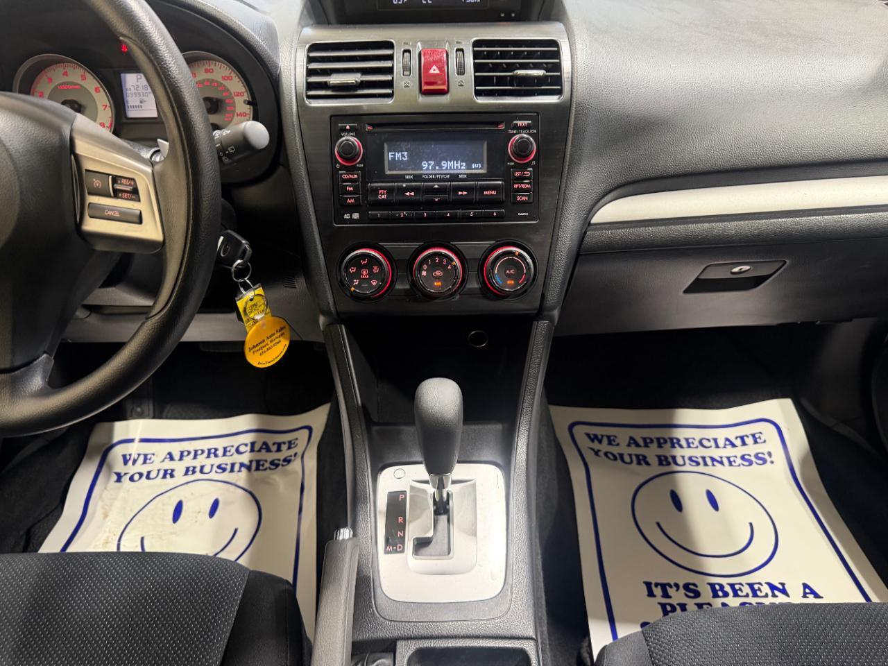 Subaru Impreza Wagon 5dr Auto 2.0i Premium 2014