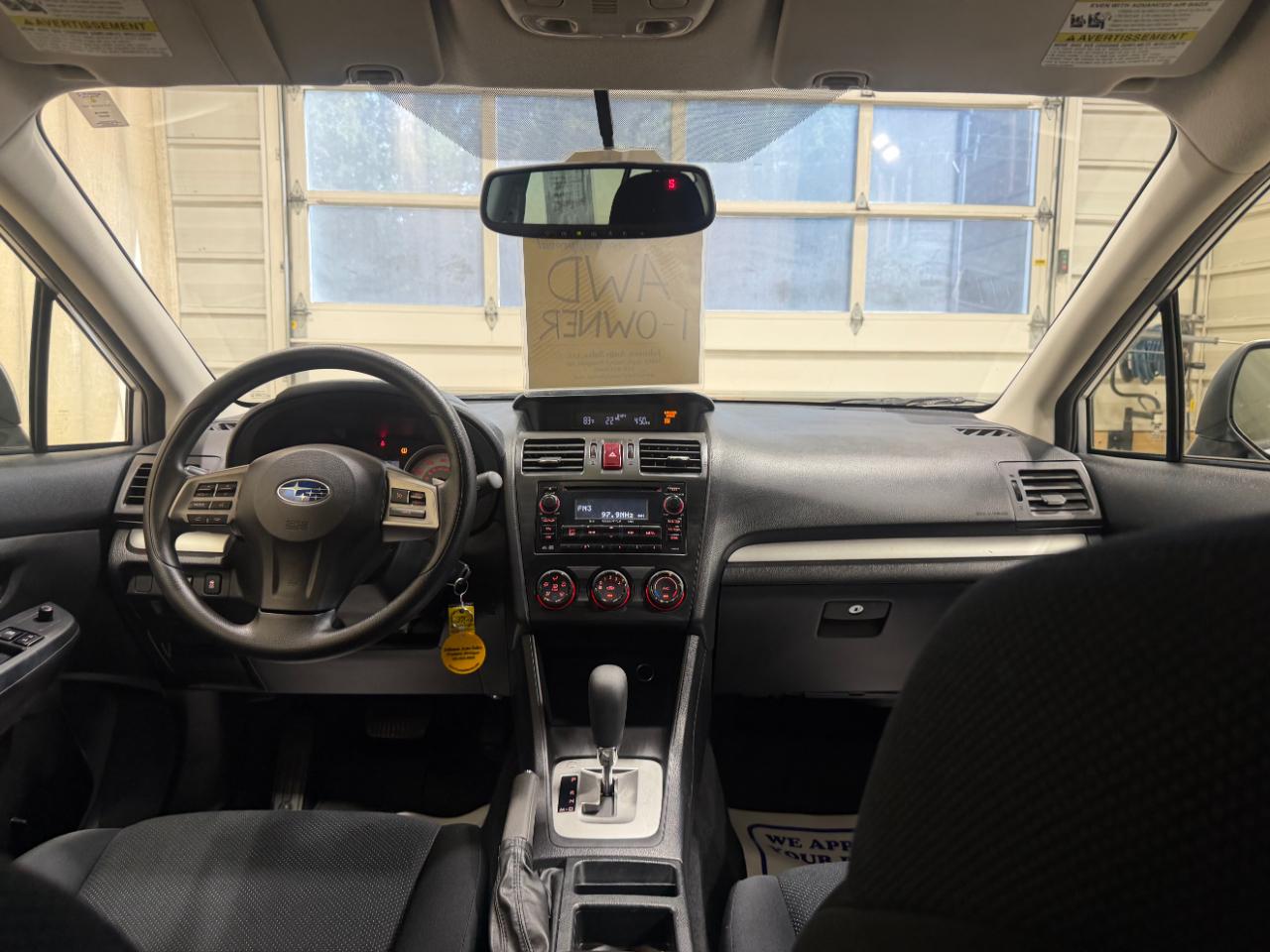 Subaru Impreza Wagon 5dr Auto 2.0i Premium 2014