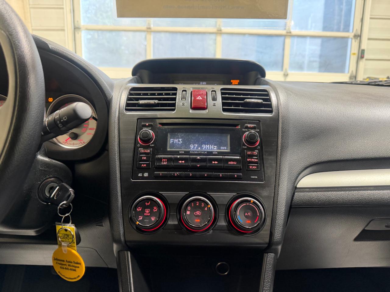 Subaru Impreza Wagon 5dr Auto 2.0i Premium 2014