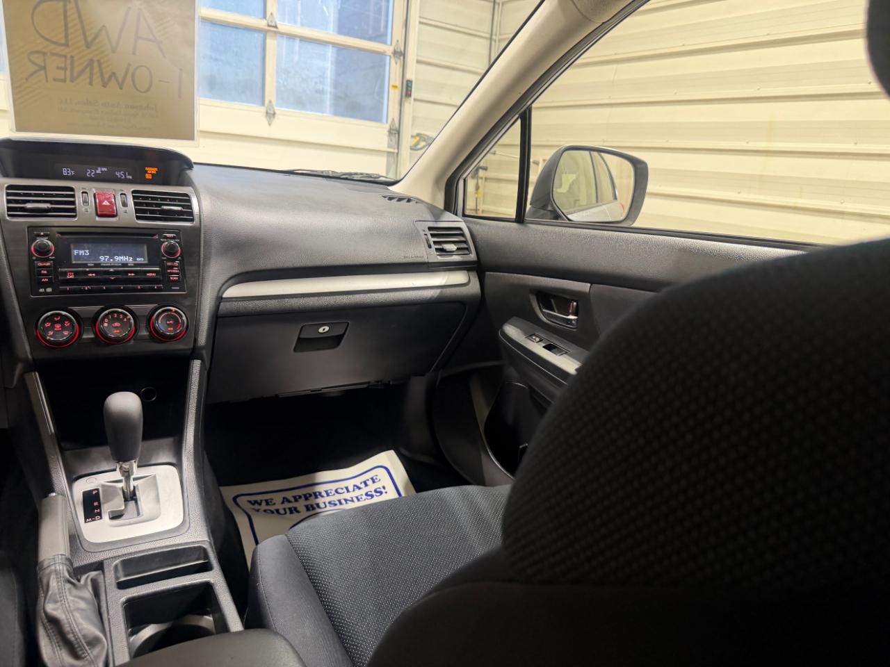 Subaru Impreza Wagon 5dr Auto 2.0i Premium 2014