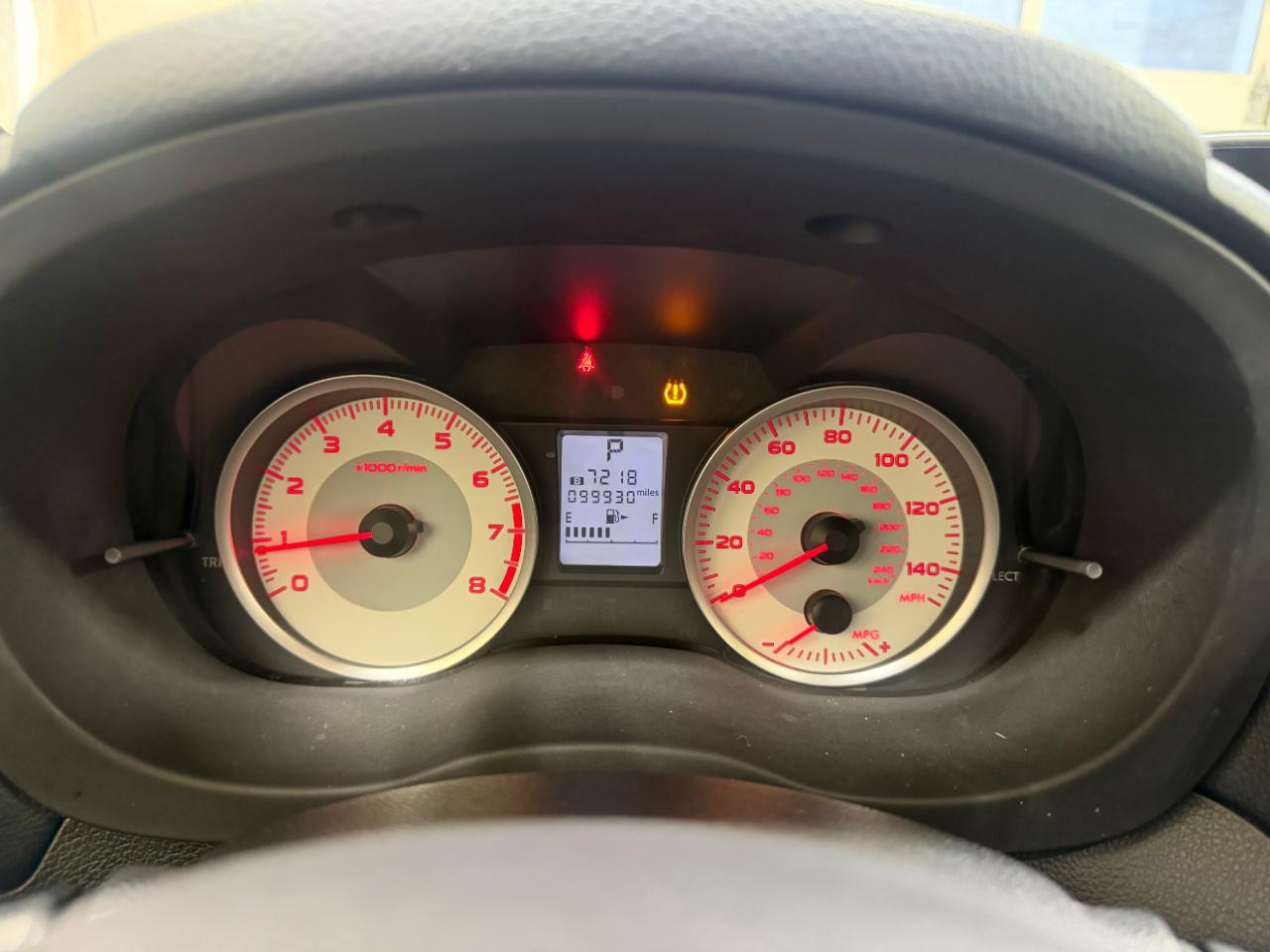 Subaru Impreza Wagon 5dr Auto 2.0i Premium 2014