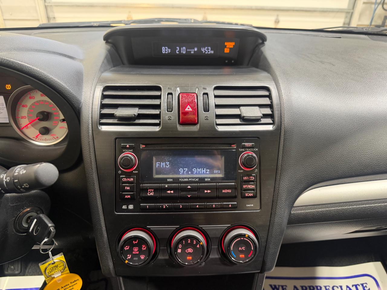 Subaru Impreza Wagon 5dr Auto 2.0i Premium 2014