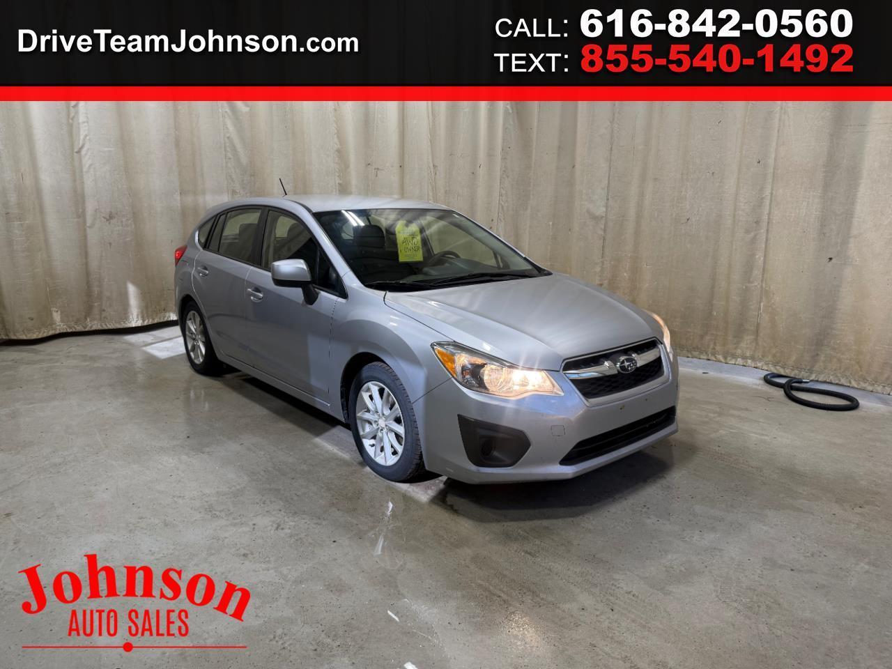 2014 Subaru Impreza Wagon 5dr Auto 2.0i Premium