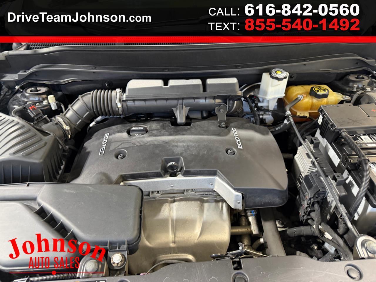 2017 Buick Envision FWD 4dr Preferred