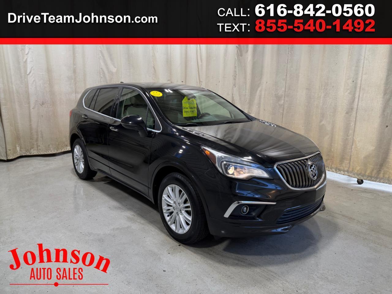 2017 Buick Envision FWD 4dr Preferred