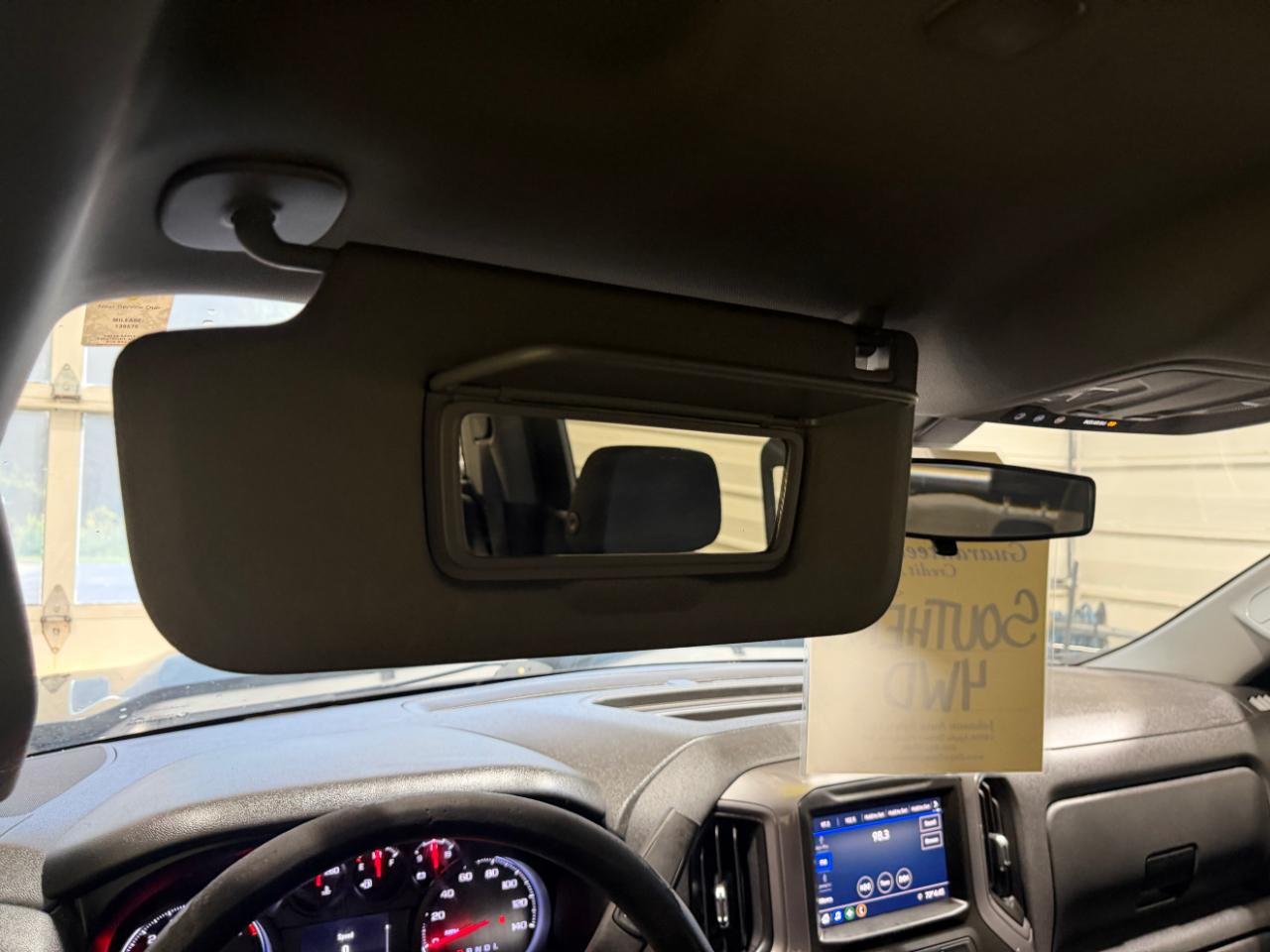 Chevrolet Silverado 1500 4WD Crew Cab 147" Custom 2020