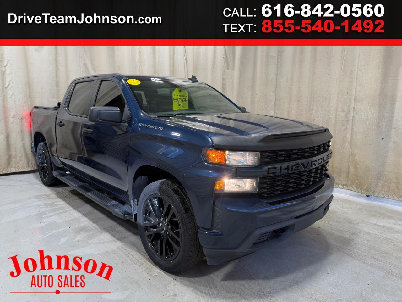 2020 Chevrolet Silverado 1500 4WD Crew Cab 147" Custom