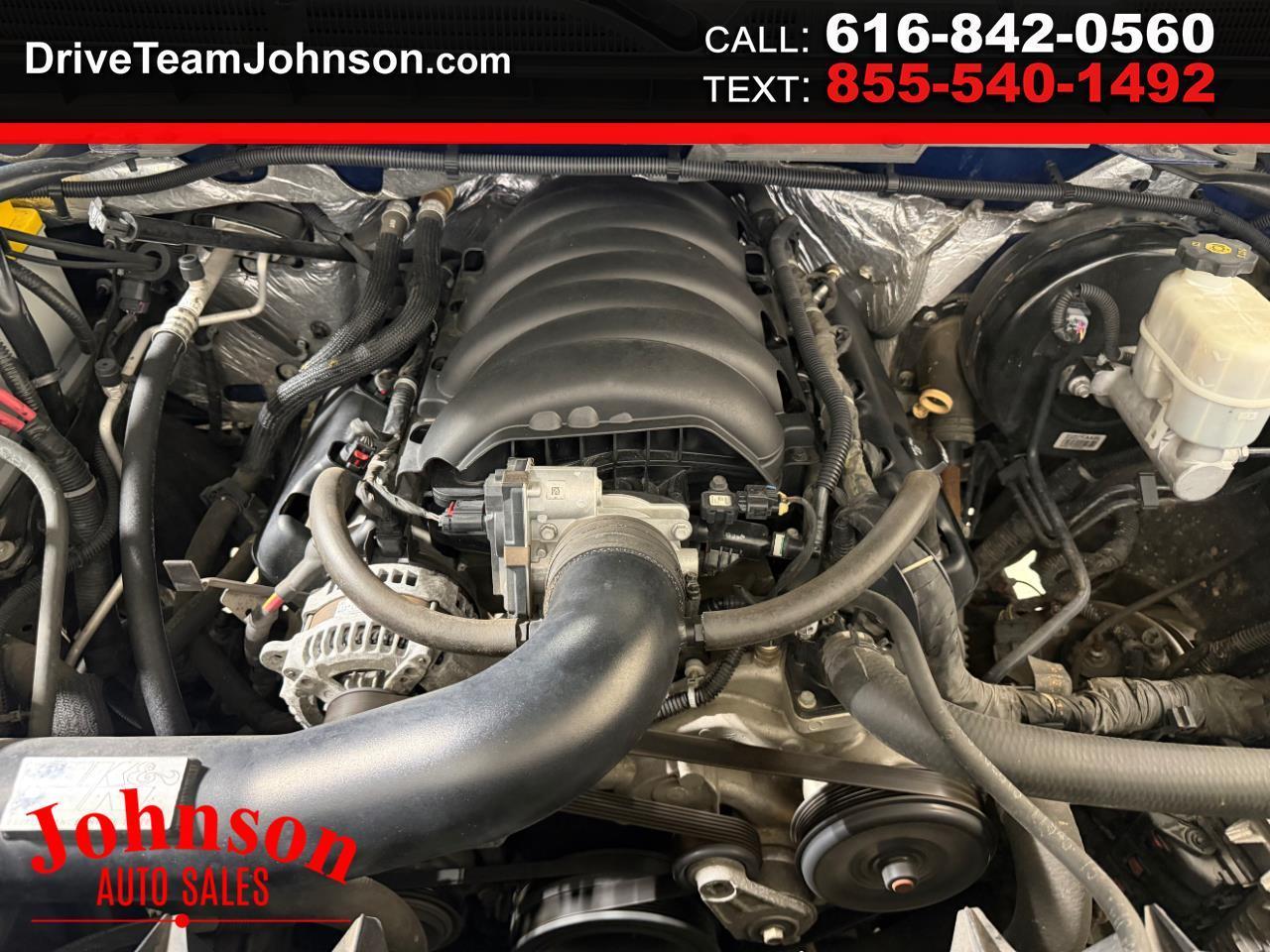 2016 Chevrolet Silverado 1500 4WD Double Cab 143.5" LT w/2LT