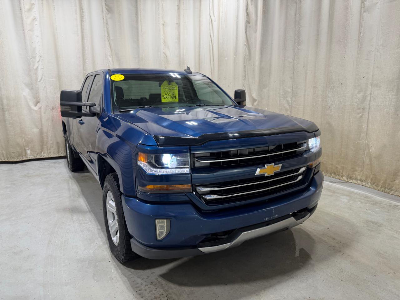 Chevrolet Silverado 1500 4WD Double Cab 143.5" LT w/2LT 2016