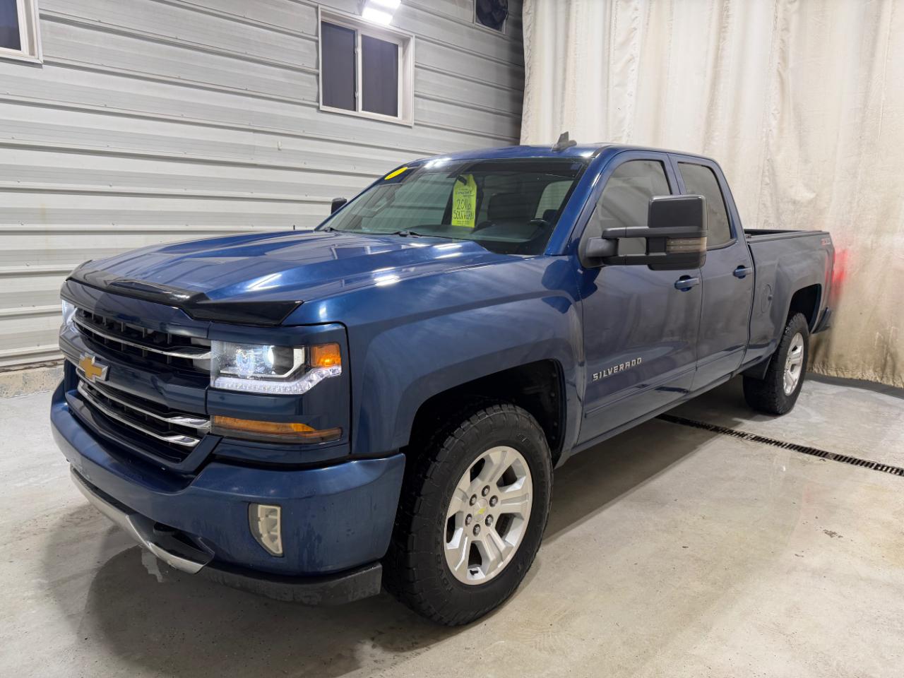 Chevrolet Silverado 1500 4WD Double Cab 143.5" LT w/2LT 2016