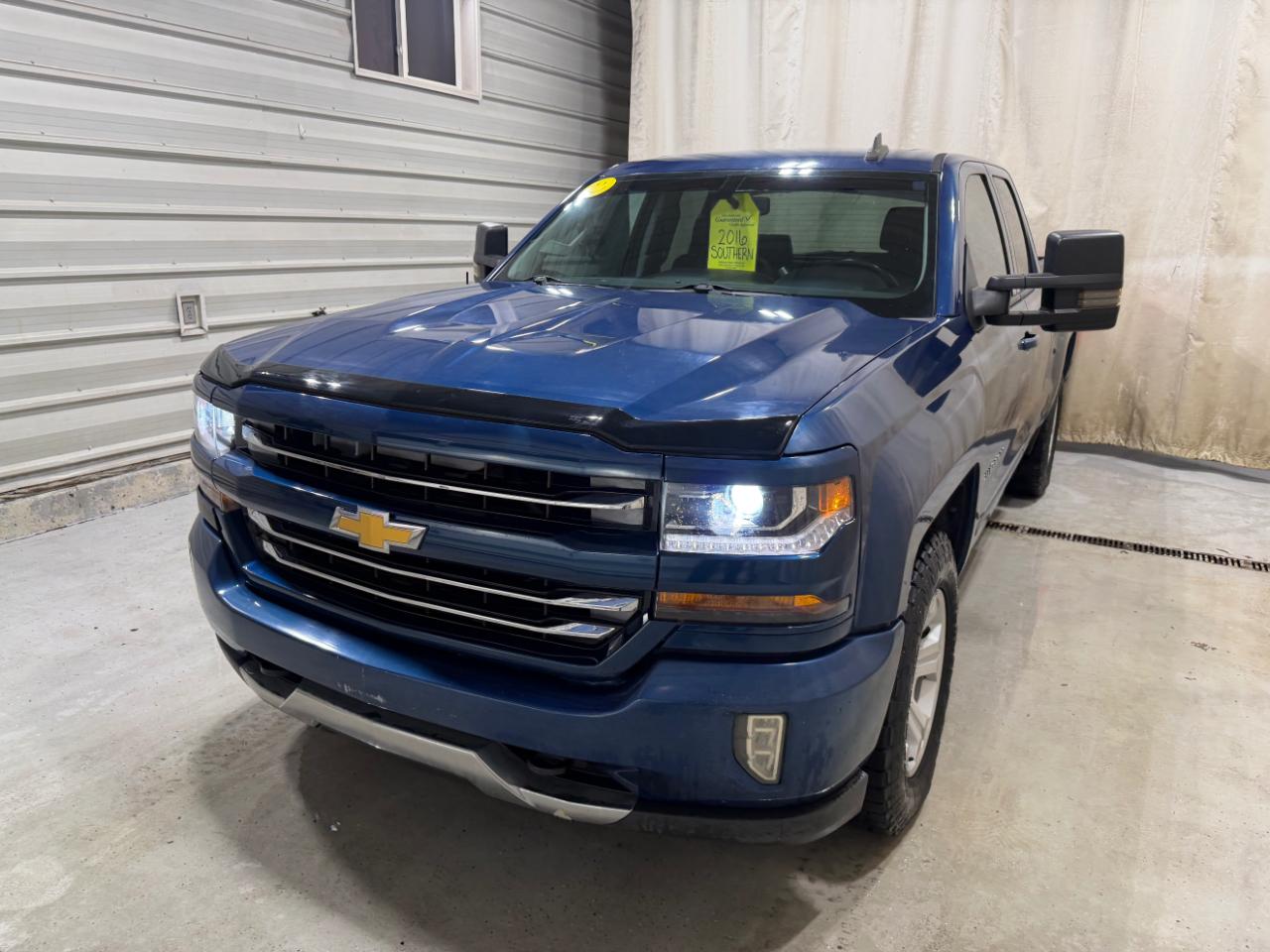 Chevrolet Silverado 1500 4WD Double Cab 143.5" LT w/2LT 2016